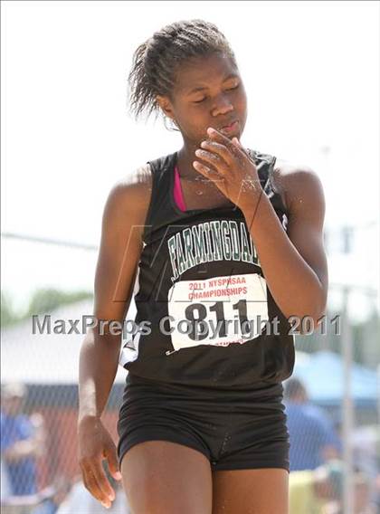 Thumbnail 2 in NYSPHSAA Track & Field Championships (Girls Triple Jump) photogallery.