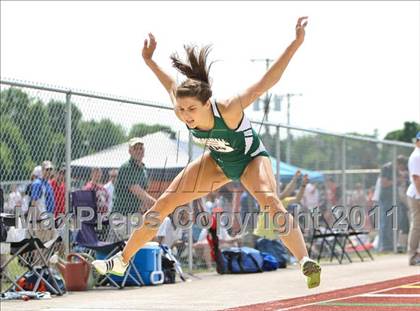 Thumbnail 2 in NYSPHSAA Track & Field Championships (Girls Triple Jump) photogallery.