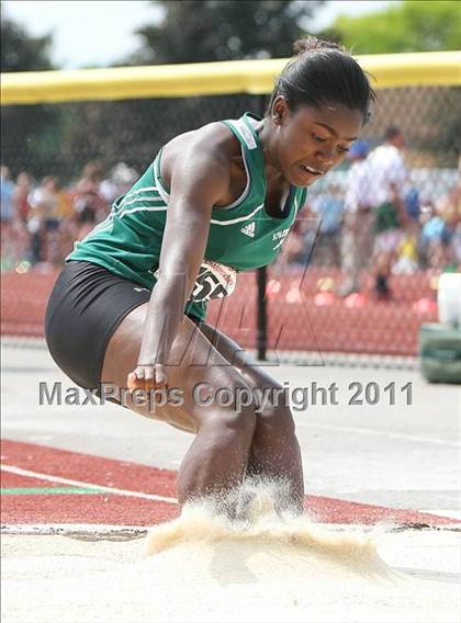 Thumbnail 2 in NYSPHSAA Track & Field Championships (Girls Triple Jump) photogallery.