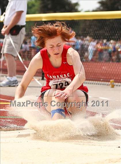 Thumbnail 1 in NYSPHSAA Track & Field Championships (Girls Triple Jump) photogallery.