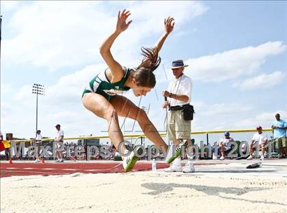 Thumbnail 1 in NYSPHSAA Track & Field Championships (Girls Triple Jump) photogallery.