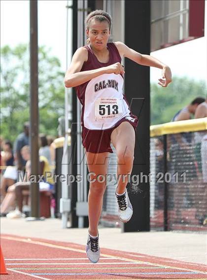Thumbnail 3 in NYSPHSAA Track & Field Championships (Girls Triple Jump) photogallery.