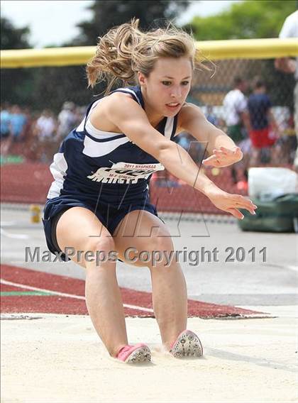 Thumbnail 2 in NYSPHSAA Track & Field Championships (Girls Triple Jump) photogallery.