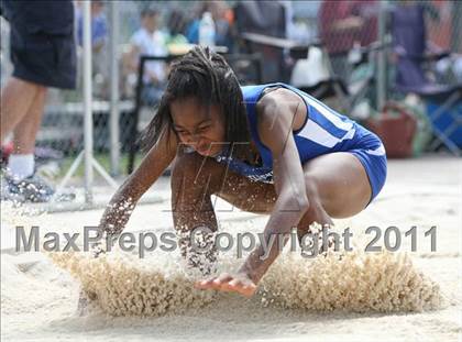 Thumbnail 1 in NYSPHSAA Track & Field Championships (Girls Triple Jump) photogallery.