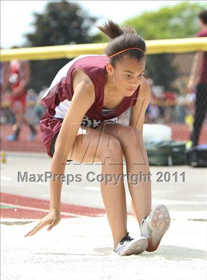 Thumbnail 1 in NYSPHSAA Track & Field Championships (Girls Triple Jump) photogallery.