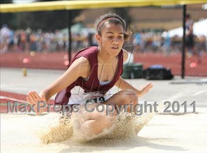 Thumbnail 3 in NYSPHSAA Track & Field Championships (Girls Triple Jump) photogallery.