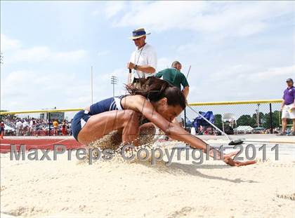 Thumbnail 3 in NYSPHSAA Track & Field Championships (Girls Triple Jump) photogallery.