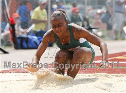 Thumbnail 2 in NYSPHSAA Track & Field Championships (Girls Triple Jump) photogallery.