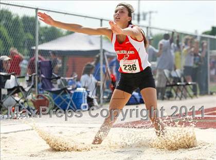 Thumbnail 3 in NYSPHSAA Track & Field Championships (Girls Triple Jump) photogallery.