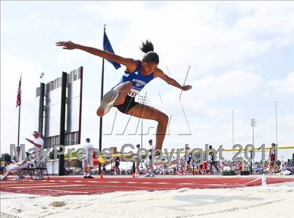 Thumbnail 1 in NYSPHSAA Track & Field Championships (Girls Triple Jump) photogallery.