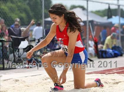 Thumbnail 1 in NYSPHSAA Track & Field Championships (Girls Triple Jump) photogallery.