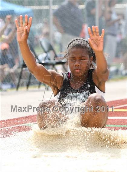 Thumbnail 2 in NYSPHSAA Track & Field Championships (Girls Triple Jump) photogallery.