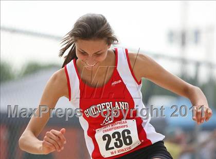 Thumbnail 2 in NYSPHSAA Track & Field Championships (Girls Triple Jump) photogallery.