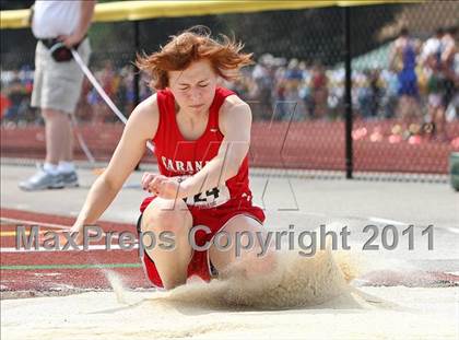 Thumbnail 3 in NYSPHSAA Track & Field Championships (Girls Triple Jump) photogallery.