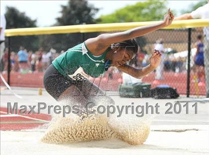 Thumbnail 3 in NYSPHSAA Track & Field Championships (Girls Triple Jump) photogallery.
