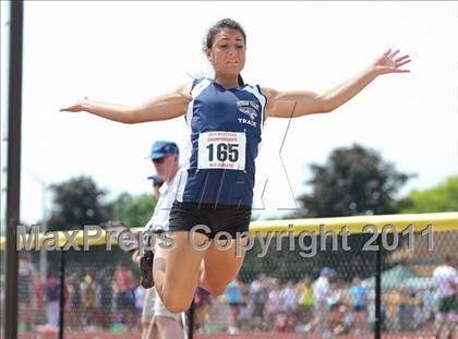 Thumbnail 2 in NYSPHSAA Track & Field Championships (Girls Triple Jump) photogallery.