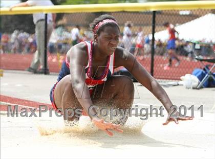 Thumbnail 3 in NYSPHSAA Track & Field Championships (Girls Triple Jump) photogallery.