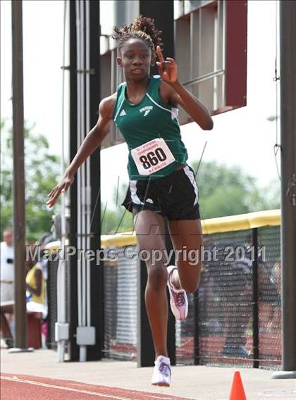 Thumbnail 1 in NYSPHSAA Track & Field Championships (Girls Triple Jump) photogallery.