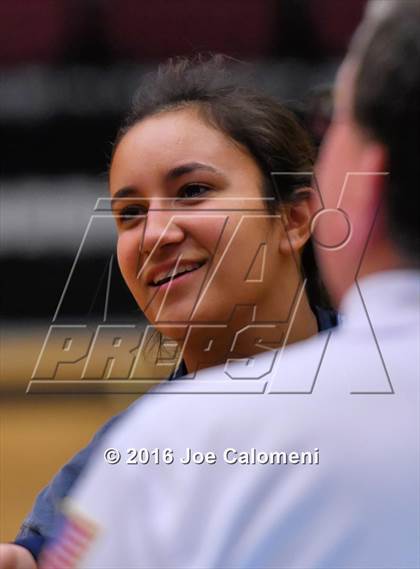 Thumbnail 2 in Lee [Robert E.] vs Johnson [Claudia Taylor] (Littleton Gym) photogallery.