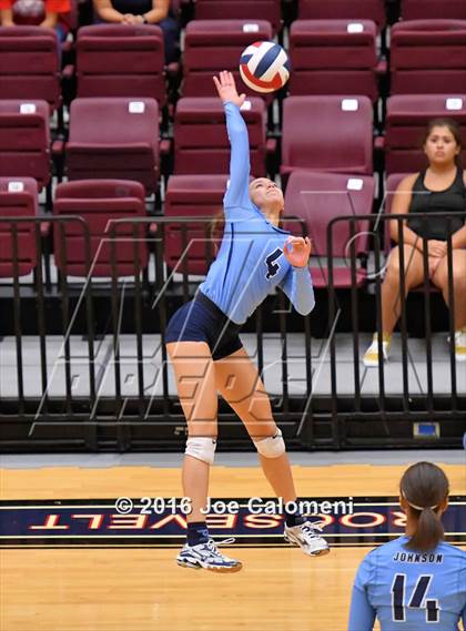 Thumbnail 2 in Lee [Robert E.] vs Johnson [Claudia Taylor] (Littleton Gym) photogallery.
