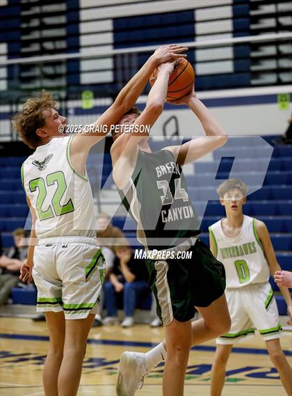 Thumbnail 3 in Green Canyon @ Ridgeline (Sophomore) photogallery.