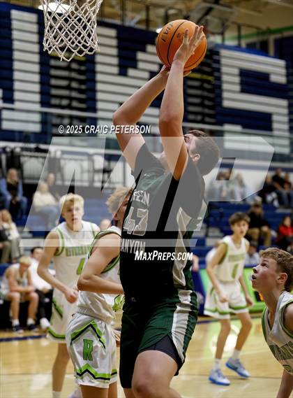 Thumbnail 3 in Green Canyon @ Ridgeline (Sophomore) photogallery.