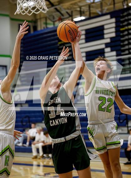 Thumbnail 3 in Green Canyon @ Ridgeline (Sophomore) photogallery.