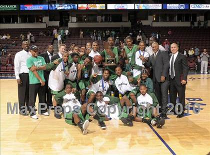 Thumbnail 2 in Lincoln vs. St. Francis (CIF State D2 Award Photos) photogallery.