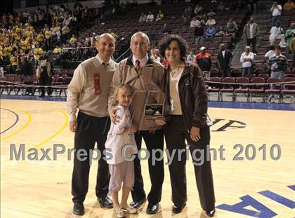 Thumbnail 1 in Lincoln vs. St. Francis (CIF State D2 Award Photos) photogallery.