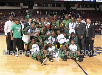 Thumbnail 2 in Lincoln vs. St. Francis (CIF State D2 Award Photos) photogallery.