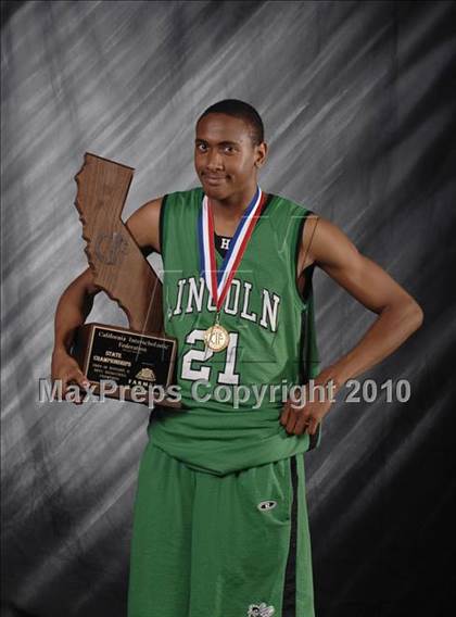 Thumbnail 2 in Lincoln vs. St. Francis (CIF State D2 Award Photos) photogallery.