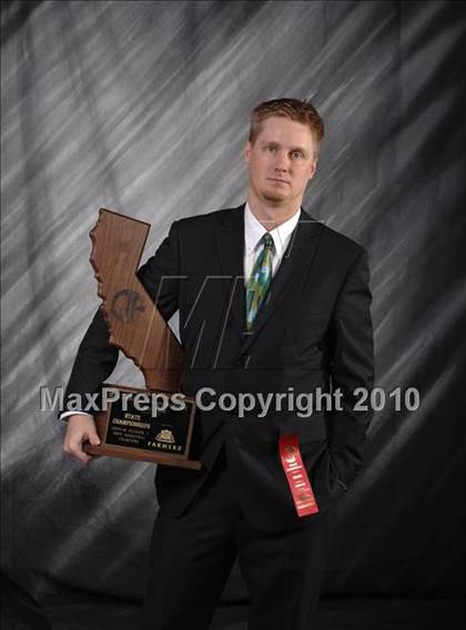 Thumbnail 2 in Lincoln vs. St. Francis (CIF State D2 Award Photos) photogallery.