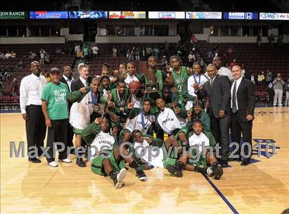 Thumbnail 1 in Lincoln vs. St. Francis (CIF State D2 Award Photos) photogallery.