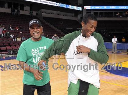 Thumbnail 2 in Lincoln vs. St. Francis (CIF State D2 Award Photos) photogallery.