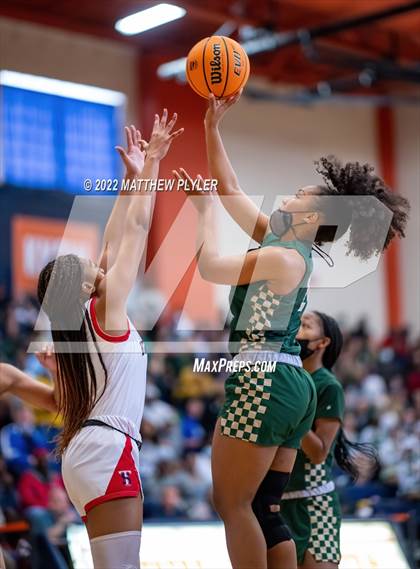 Thumbnail 3 in Terry Sanford vs. Northwood (NCHSAA 3A East Regional Final) photogallery.