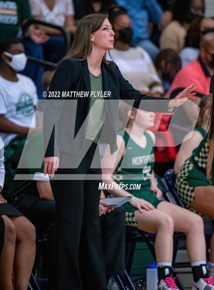 Thumbnail 3 in Terry Sanford vs. Northwood (NCHSAA 3A East Regional Final) photogallery.