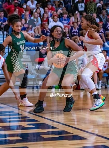 Thumbnail 1 in Terry Sanford vs. Northwood (NCHSAA 3A East Regional Final) photogallery.