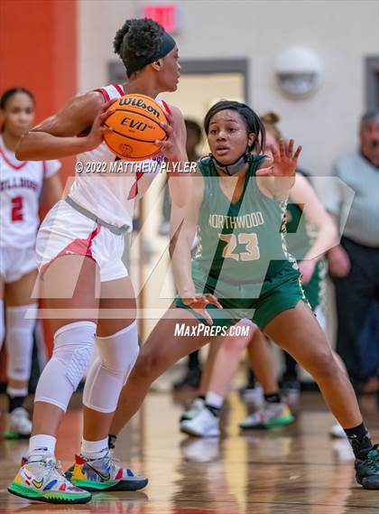 Thumbnail 3 in Terry Sanford vs. Northwood (NCHSAA 3A East Regional Final) photogallery.