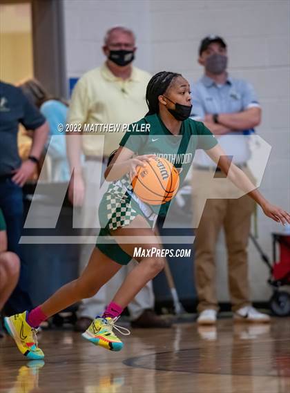 Thumbnail 2 in Terry Sanford vs. Northwood (NCHSAA 3A East Regional Final) photogallery.
