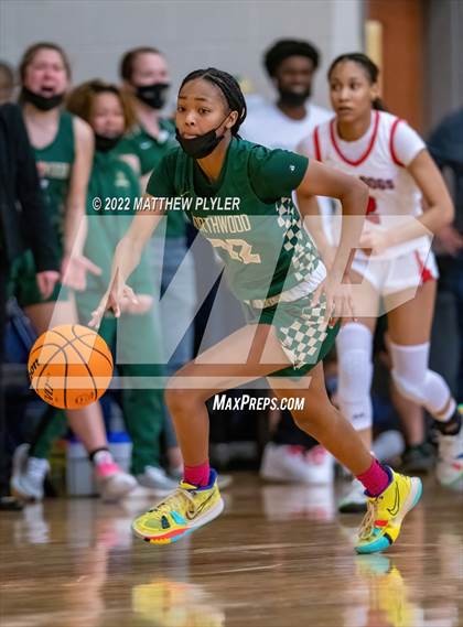 Thumbnail 3 in Terry Sanford vs. Northwood (NCHSAA 3A East Regional Final) photogallery.