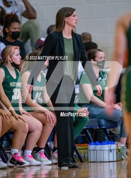 Thumbnail 3 in Terry Sanford vs. Northwood (NCHSAA 3A East Regional Final) photogallery.