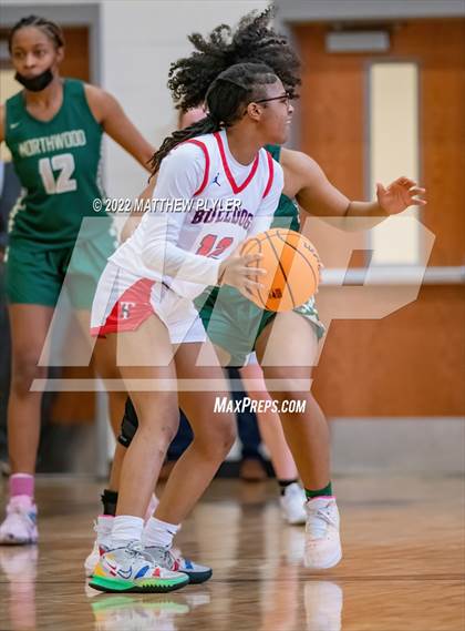 Thumbnail 2 in Terry Sanford vs. Northwood (NCHSAA 3A East Regional Final) photogallery.