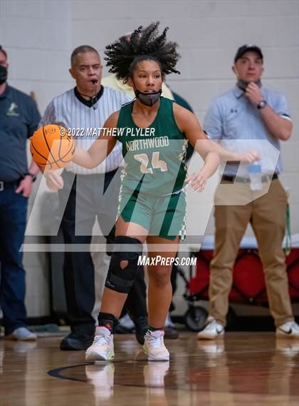 Thumbnail 3 in Terry Sanford vs. Northwood (NCHSAA 3A East Regional Final) photogallery.