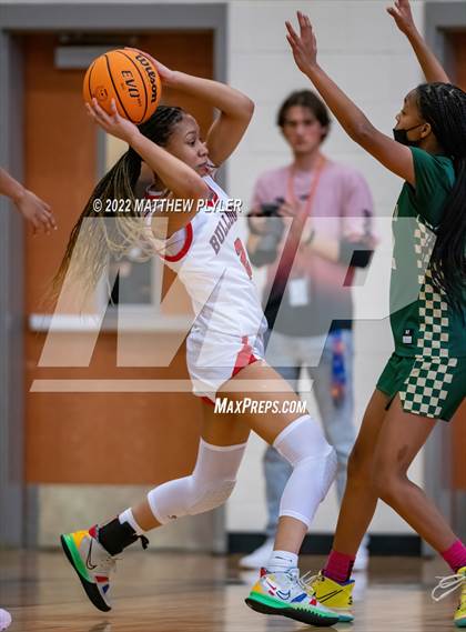 Thumbnail 3 in Terry Sanford vs. Northwood (NCHSAA 3A East Regional Final) photogallery.
