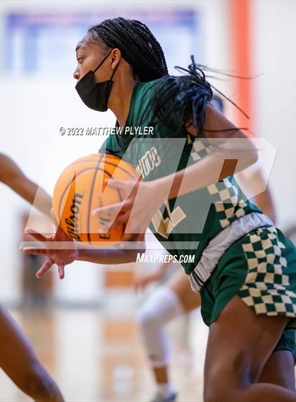 Thumbnail 3 in Terry Sanford vs. Northwood (NCHSAA 3A East Regional Final) photogallery.
