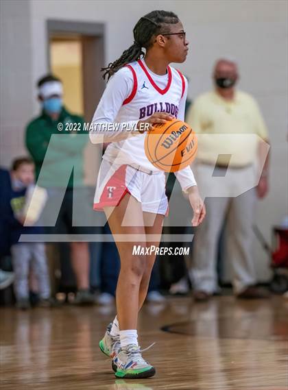 Thumbnail 3 in Terry Sanford vs. Northwood (NCHSAA 3A East Regional Final) photogallery.