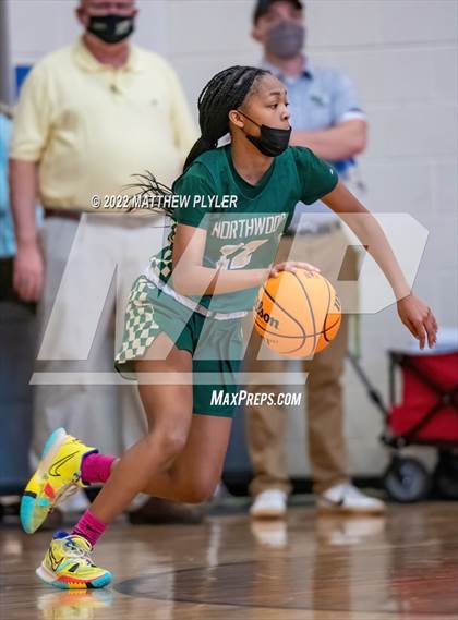 Thumbnail 3 in Terry Sanford vs. Northwood (NCHSAA 3A East Regional Final) photogallery.