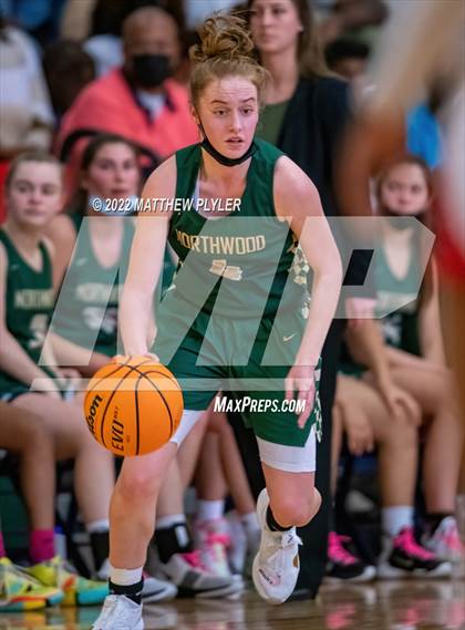 Thumbnail 3 in Terry Sanford vs. Northwood (NCHSAA 3A East Regional Final) photogallery.