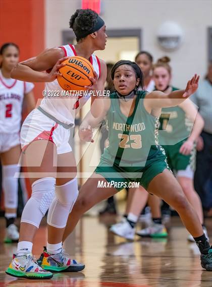 Thumbnail 2 in Terry Sanford vs. Northwood (NCHSAA 3A East Regional Final) photogallery.