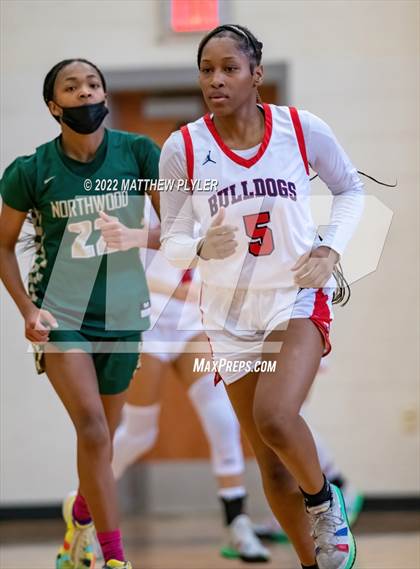 Thumbnail 2 in Terry Sanford vs. Northwood (NCHSAA 3A East Regional Final) photogallery.